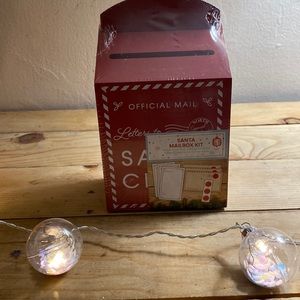 Bullseye letters to santa kit new DISCONTINUED